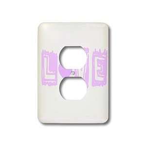   Words  Affirmations   Light Switch Covers   2 plug outlet cover Home