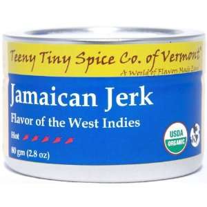 Teeny Tiny Spice Co of Vermont Organic Jamaican Jerk, 2.8 Oz  