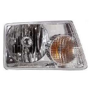   Ford Ranger Replacement Passenger Side Headlight Assembly: Automotive
