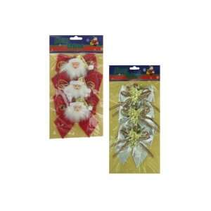  Assorted Christmas Ornaments Case Pack 120: Home & Kitchen