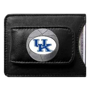  Kentucky Wildcats Basketball Credit Card/Money Clip Holder 