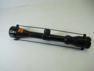 AS IS REDHEAD EPIC 3 9X40MM MUZZLELOADER RIFLE SCOPE  