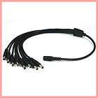 In1 Splitter Power Cable For CCTV Device/Cam​eras/PTZ 