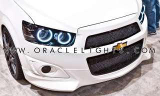  ORACLE Headlight HALO Kit 6K HID White LED/SMD Halos DRL Rings  