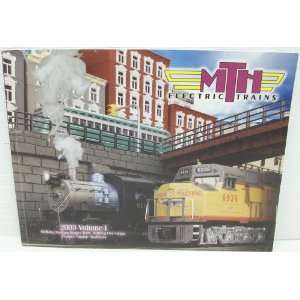 MTH 2003 Volume 1 Product Catalog Toys & Games
