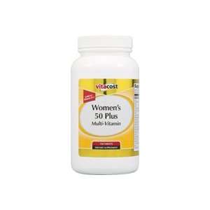  Vitacost Womens 50 Plus Multi Vitamin    120 Tablets 