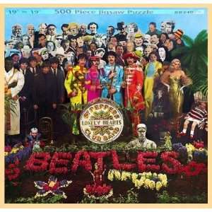   Lonely Hearts Club Band Jigsaw Puzzle (500 Piece): Toys & Games