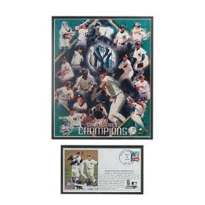  New York Yankees 1999 World Series Champs Event Cover 