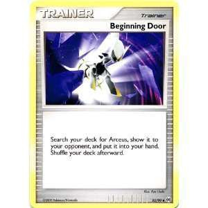  Pokemon Platinum Arceus Single Card Uncommon #82 Beginning 