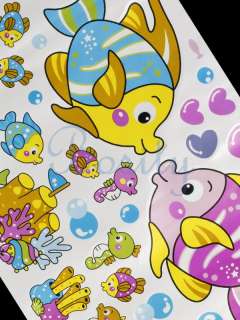   Baby Nursery Wall Decor Art Stickers Vinyl Decals Animal Flower People