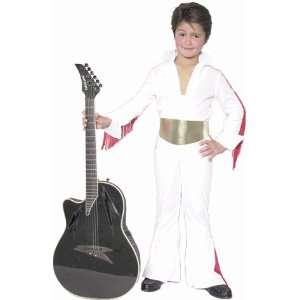  Boys Elvis Rock Star Costume (SizeSmall 6 8) Toys 
