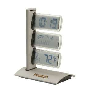 Ec3107 Amone World Time Clock with Thermometer 