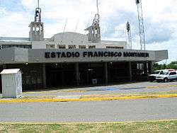 FILE IMG 3349   Main Entrance to Paquito Montaner Stadium in Barrio 