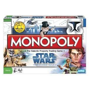  Star Wars The Clone Wars Monopoly Toys & Games
