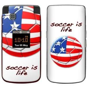  MusicSkins World Cup   USA Protective Skin for Samsung 