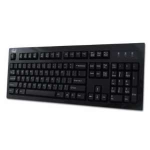  ADESSO Mechanical Gaming Ful Size Keyboard PS/2+USB Cable 