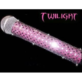   Skins Cover, Twilight Pink Sparkle (Deck out your Mic with Bling