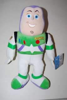 NWT Kohls Cares Disney Plush Buzz Lightyear Stuffed Toy Story Kohls 