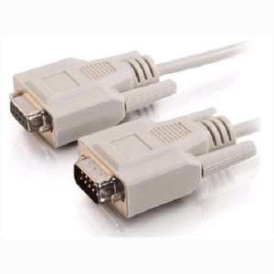  CABLES TO GO 10 feet DB9 M/F Extension Cable Beige Serial 