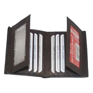 Dual Flip Out ID Mens Wallet & Credit Card Holder #2512 803698920694 