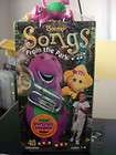 Barney & Friends   Songs From The Park (VHS, 2003) TOY