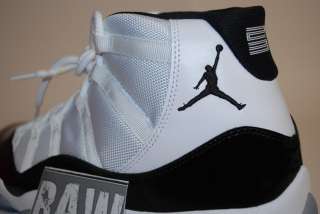Nike Air Jordan XI 11 Retro Concord 378037 107 Size: US 9.5  
