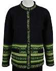 MATERIAL GIRL Cardigan Sweaters Juniors Black Shredded Sweater New Nwt 