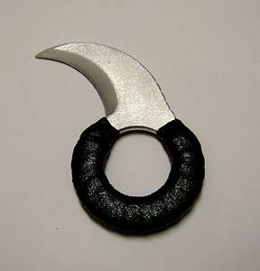   Ring Knife Cool Karambit Self Defense Talon Blade Shinobi Silat Pocket