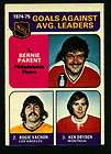 1969 70 O Pee Chee OPC Bernie Parent STAMP 89 Good condition BV 40 2 