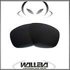 New Walleva Polarized Black Lenses For Oakley Dispatch