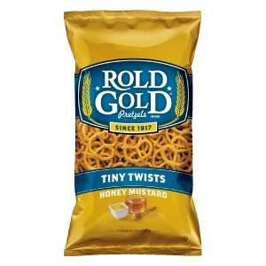  Rold Gold Honey Mustard Tiny Twist Pretzels, 10 Oz Bags 