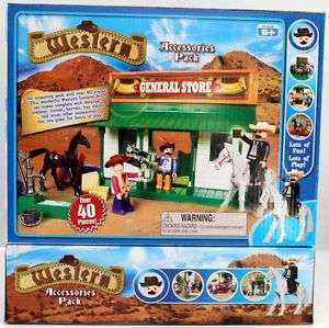WESTERN ACCESSORY PACK GENERAL STORE LITTLE PEOPLE  