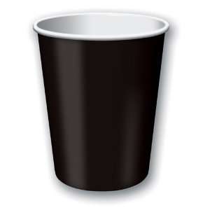  Black Paper Beverage Cups   96 Count Health & Personal 