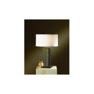    20 CTO Strata 1 Light Table Lamp in Natural Iron