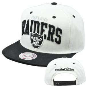   Logo Arch Snapback Cap Hat Oakland Raiders NE10: Sports & Outdoors