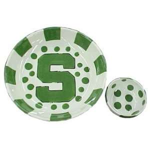    Michigan State Spartans Chip & Dip Novelty