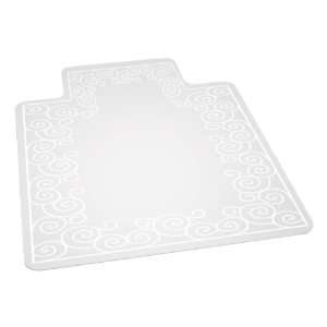   Chair Mat w/ Lip for Hard Floors (36 W x 48 L): Office Products
