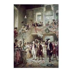   Leon Gerome Ferris   Constitutional Convention Giclee