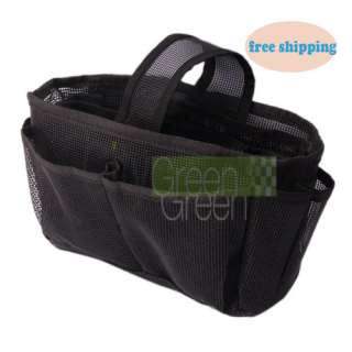 New Handbag Insert Mesh Storage Makeup Bag Organizer In Bag Multiple 