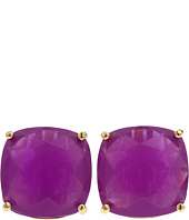 Kate Spade New York   Kate Spade Large Faceted Clip Earrings