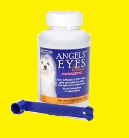 Angels Eyes Tear Stain for Dogs Natural +Scoop 150 gram  