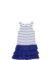 DKNY Kids   Stripe T Shirt Dress (Little Kids)