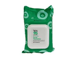 Yes To Yes To Cucumber Soothing Hypoallergenic Facial Towelettes, 30 