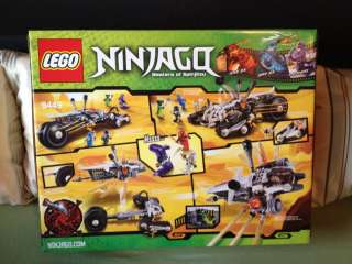 Lego 9449 Ninjago Ultra Sonic Raider, All Minifigures have been 