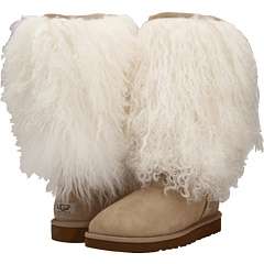 UGG Tall Sheepskin Cuff Boot    BOTH Ways