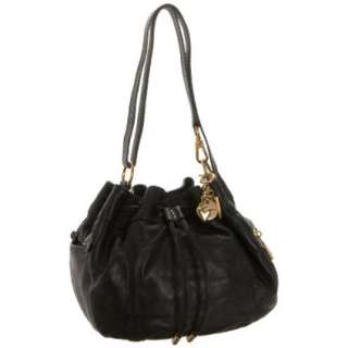 Juicy Couture Double Dare Drawstring Small Hobo   designer shoes 