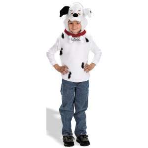    101 Dalmatians Vest Costume Child Toddler 1T 2T: Toys & Games