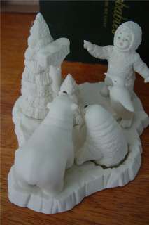SNOWBABIES Dept 56 THIS IS WHERE WE LIVE mint cond  