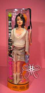 Fashion Fever Teresa Doll 2004 cream sweater knit Barbie  