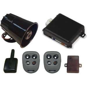   Long Range 4 Channel Remote Car Starter And Car Alarm Security System